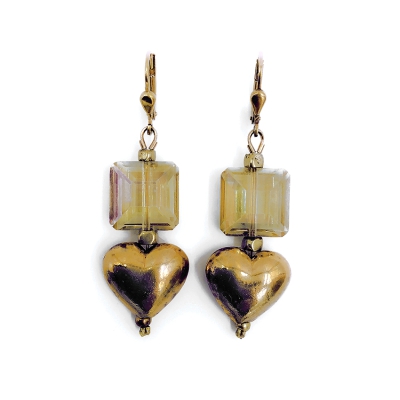 Herz Ohrringe | OKP3